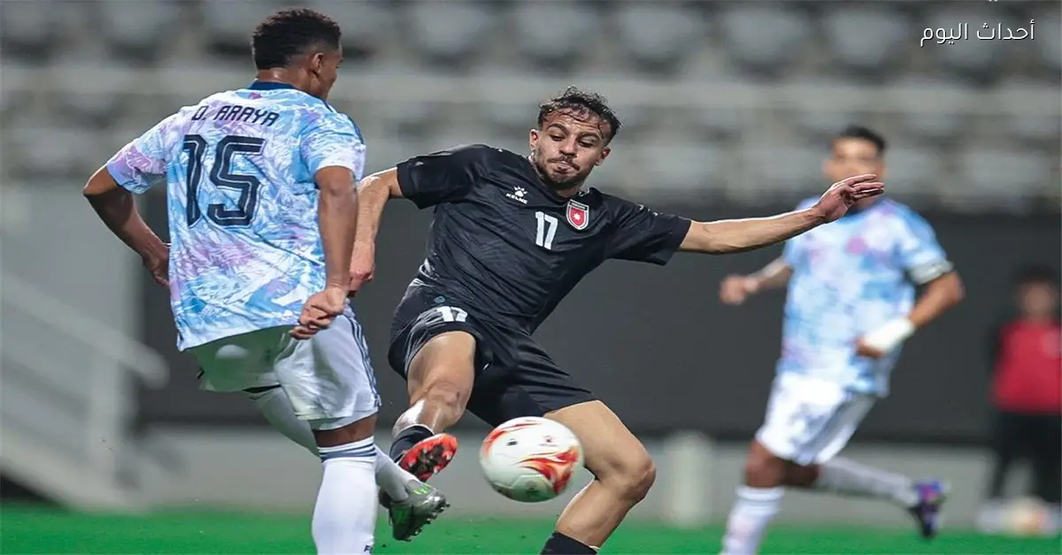 الأردن يتعادل مع كوستاريكا بهدفين استعدادًا لكأس العالم