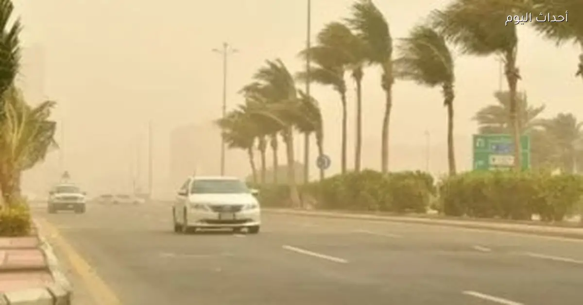 الأرصاد تحذر من تقلبات جوية ورياح مثيرة للرمال في معظم المحافظات مع فرص لسقوط أمطار