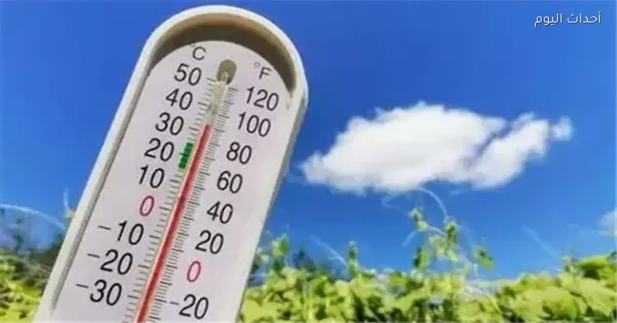 الأرصاد تعلن عن أمطار ورياح مثيرة للأتربة اليوم