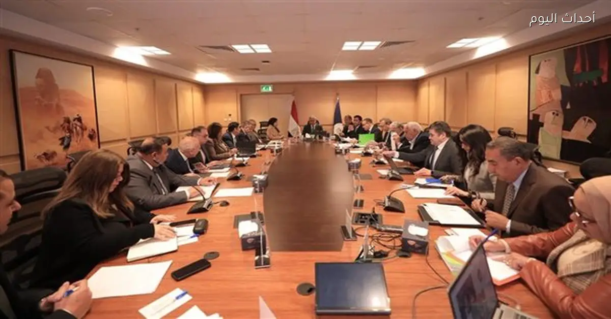 الأعلى للآثار يناقش اكتشافات جديدة لحماية التراث المصري