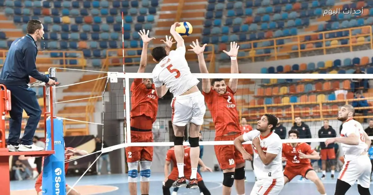 الأندية المصرية في بطولة إفريقيا للكرة الطائرة حسب إعلان الاتحاد الإفريقي