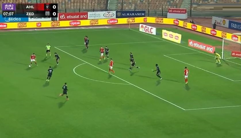 Al Ahly vs  Zed live