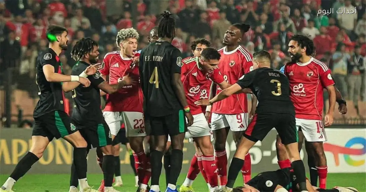 الأهلي يتحرك بعد عقوبة الكاف ضد جماهيره