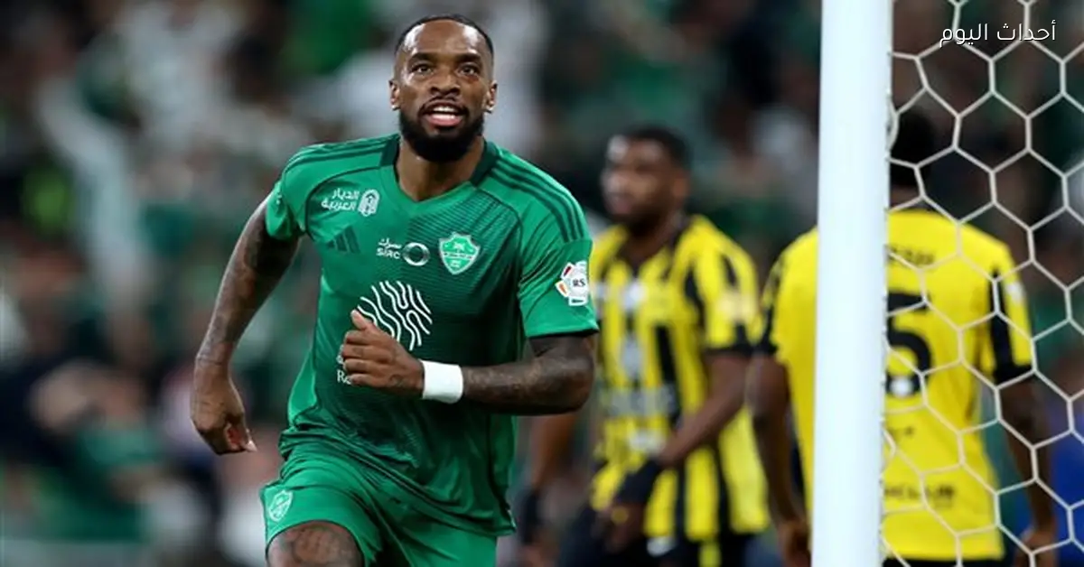 الأهلي يتقدم على الاتحاد 3-1 في الشوط الثاني بالدوري السعودي