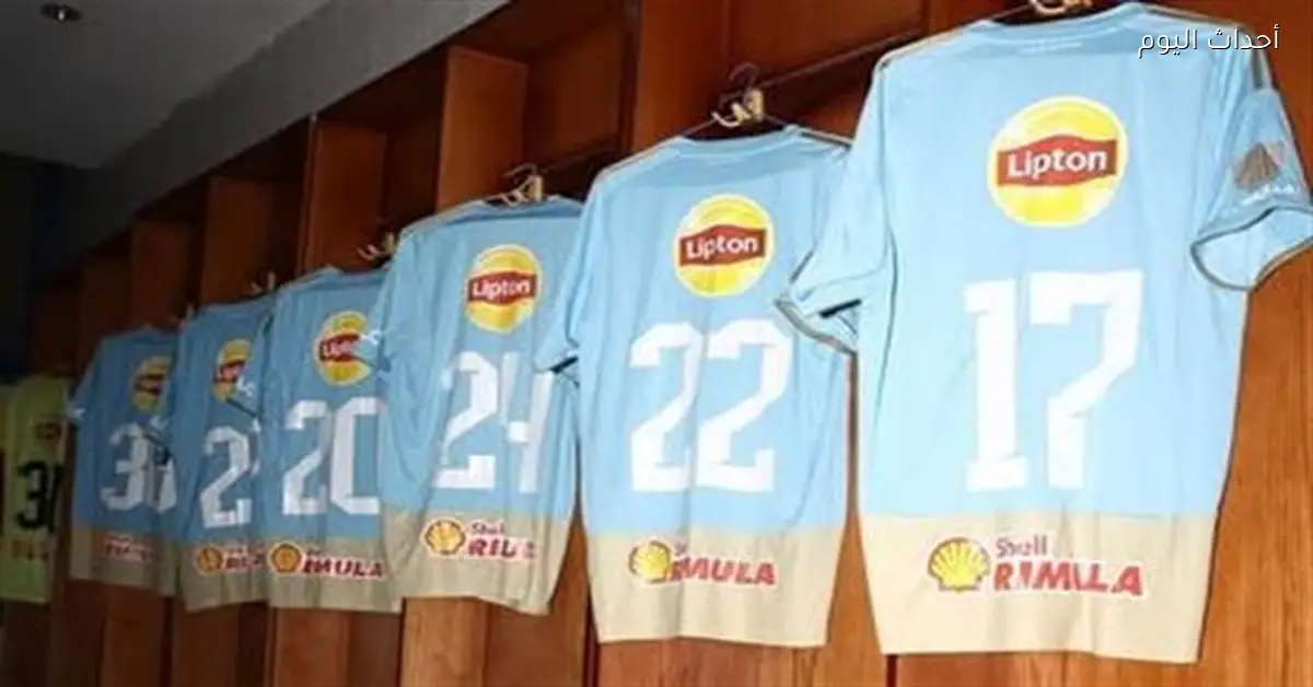 الأهلي يرتدي السماوي أمام طلائع الجيش في الدوري المصري