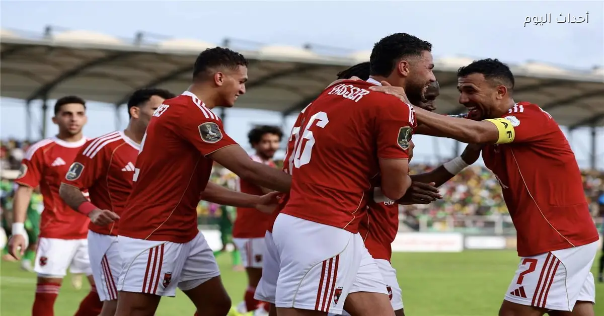 الأهلي يستدعي ثنائي الفريق للمنتخب