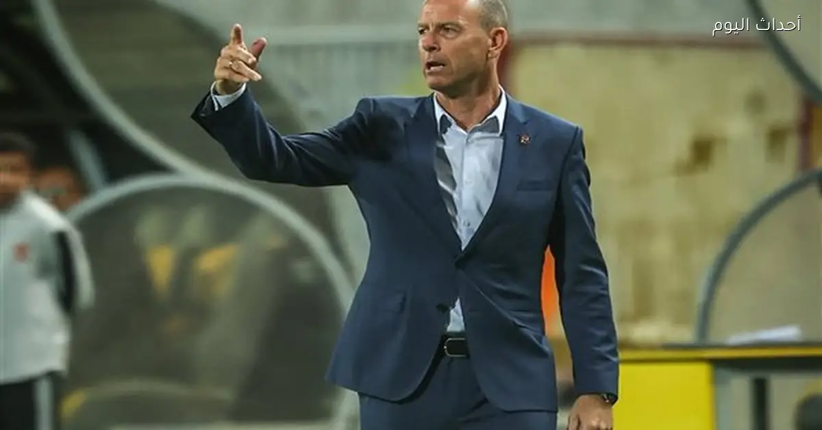 الأهلي يسعى لفسخ عقد توروب مقابل دفع 6 أشهر من راتبه