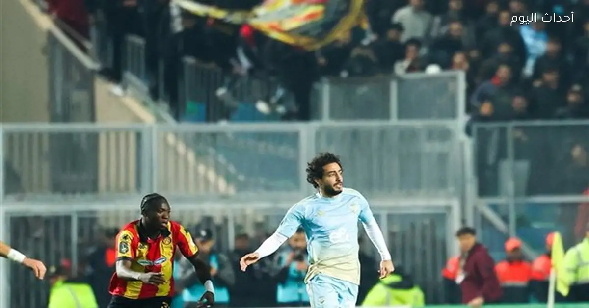 الأهلي يعود للقاهرة بعد الهزيمة من الترجي التونسي