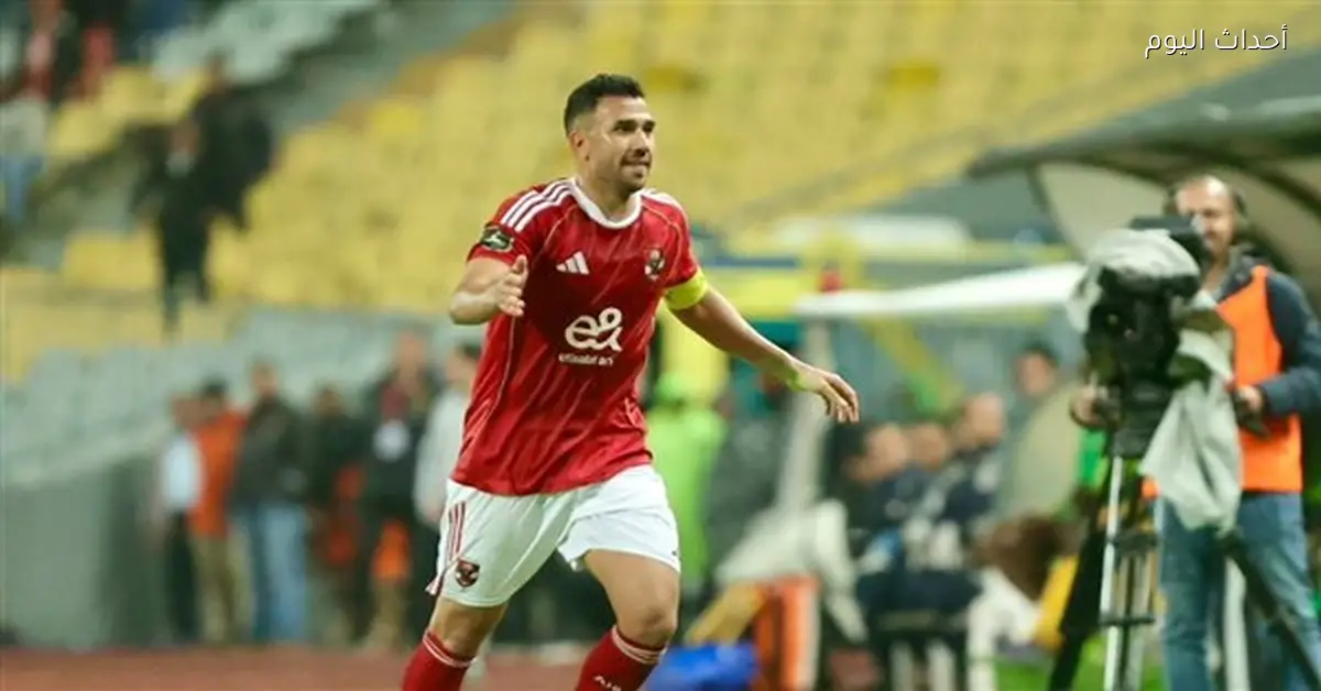 الأهلي يفتتح التسجيل أمام الترجي في الدقيقة العاشرة
