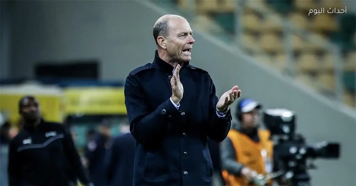 الأهلي يقرر مصير توروب بعد الخروج من دوري أبطال إفريقيا