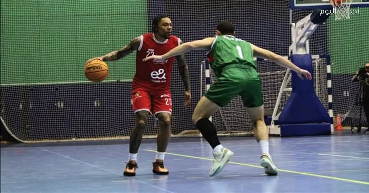 الأهلي يلتقي سبورتنج لتحديد المتأهل لنصف نهائي دوري أليانز لكرة السلة