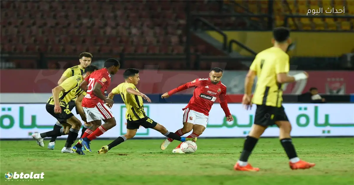 الأهلي يهدف للفوز على المقاولون العرب في الدوري المصري