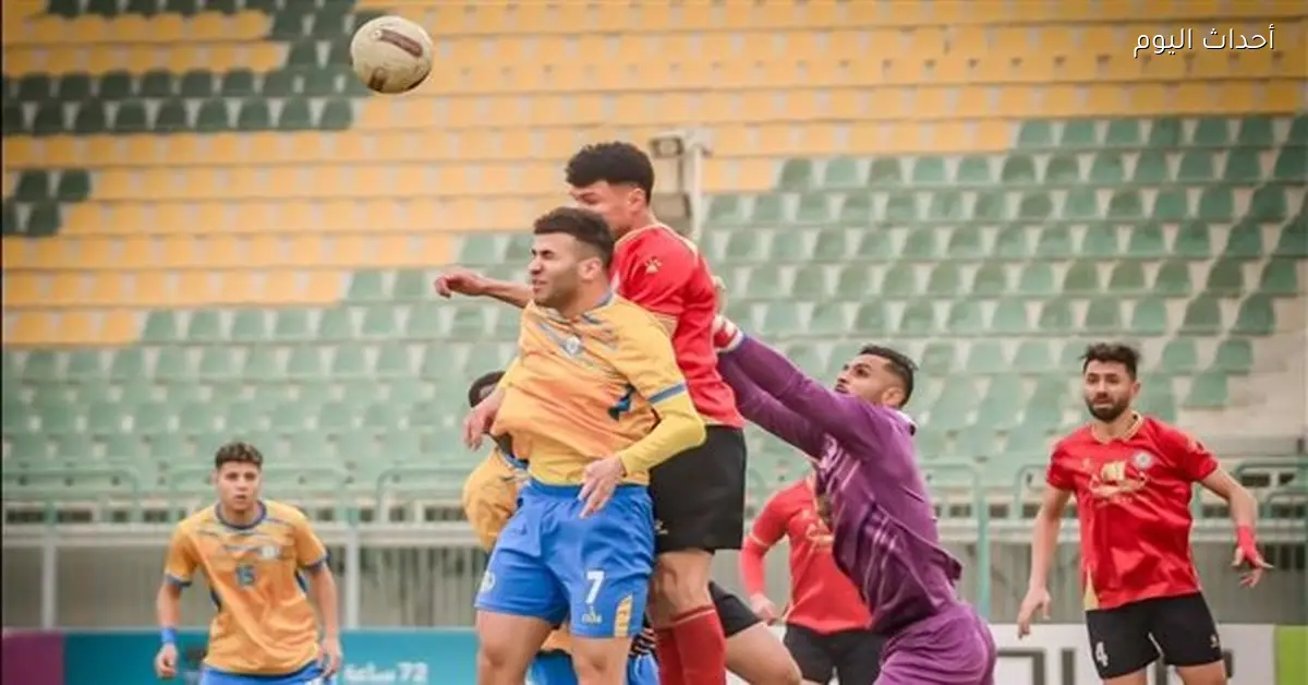 الإسماعيلي والحدود يتعادلان في أولى جولات مجموعة الهبوط بالدوري