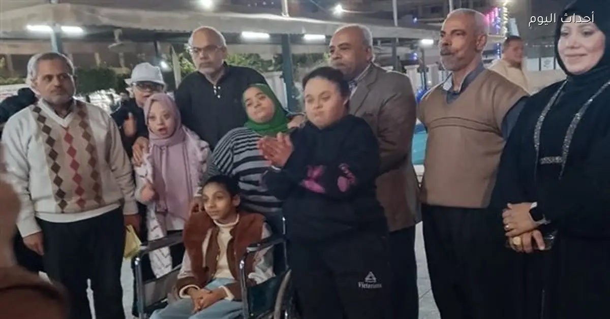 الاتحاد النوعي للجمعيات يقيم إفطارًا سنويًا لذوي الهمم