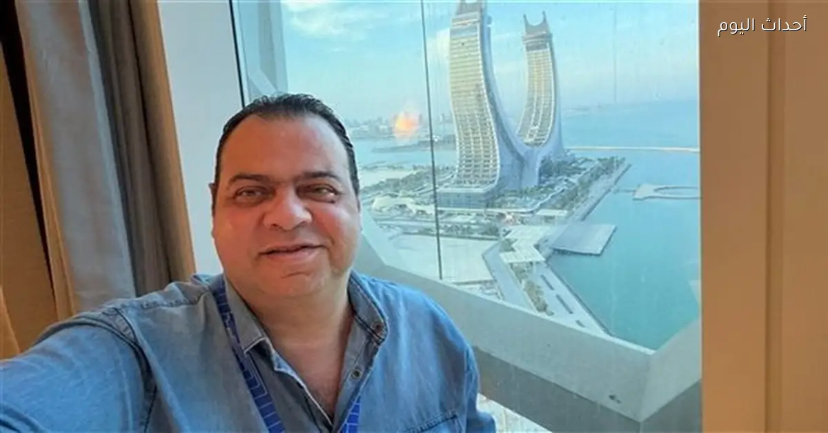 البلشي ينعي المخرج أحمد عاطف درة مدير تحرير الأهرام