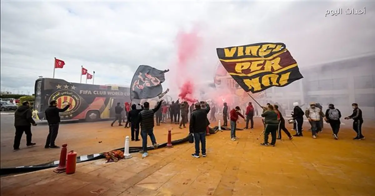 الترجي التونسي يصل مصر لمواجهة الأهلي