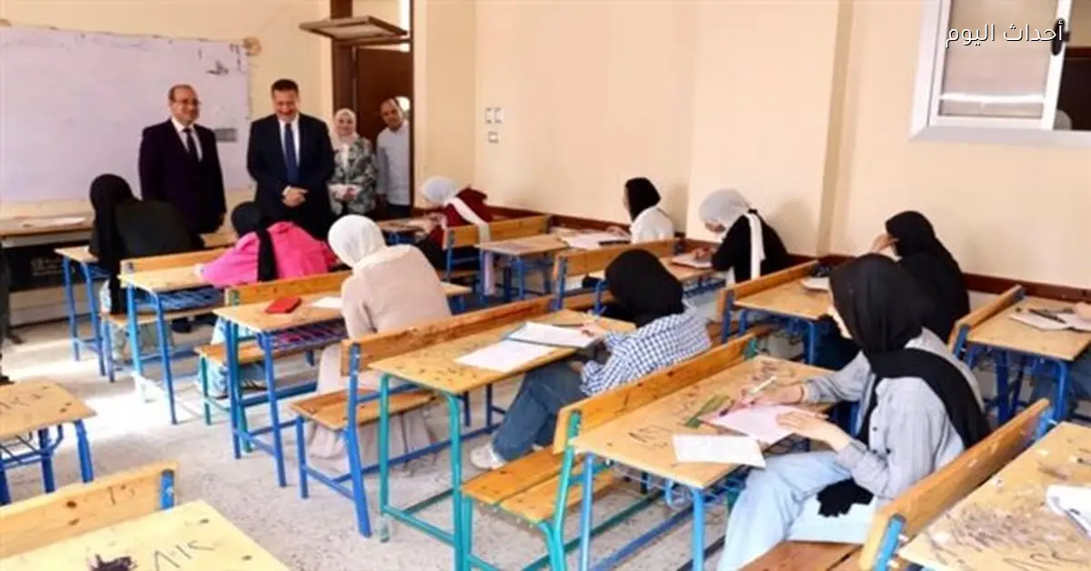 التعليم تبدأ إعداد أسئلة امتحانات الثانوية العامة وتراجع لجان فنية الصياغة