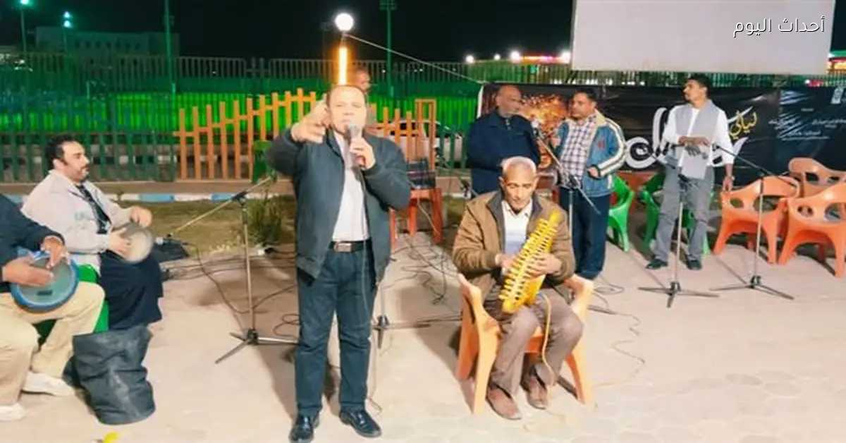 التنورة المولوي والتراثية تتألقان في رمضان بالسويس