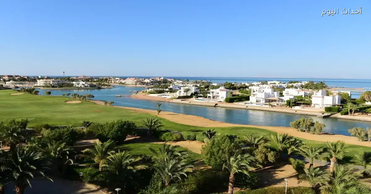 الجونة تسجل إيرادات 19.8 مليار جنيه في 2025 مع زيادة كبيرة في المبيعات العقارية