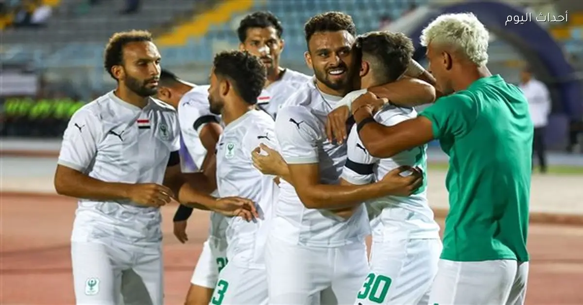 الجونة يتفوق على المصري البورسعيدي في الدوري المصري