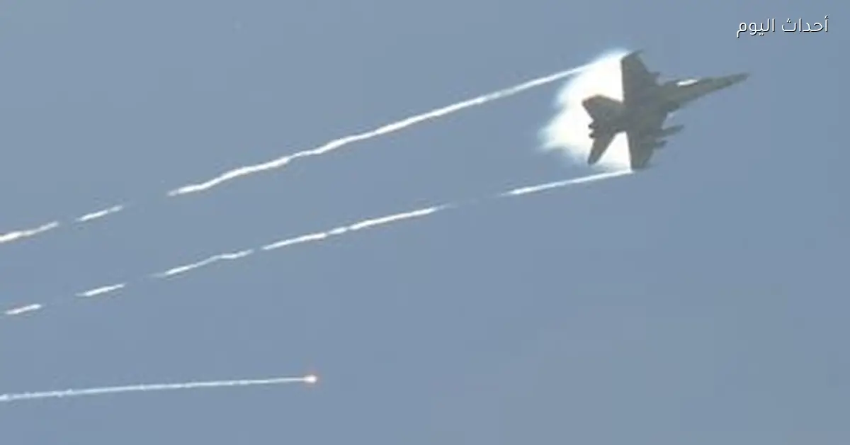 الجيش الإسرائيلي: هجوم صاروخي على مقاتلة في إيران