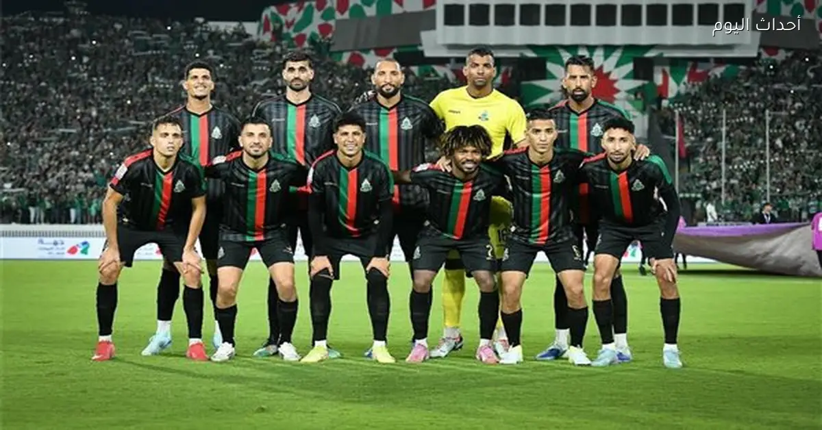 الجيش الملكي يتفوق على بيراميدز ويخرج من دوري الأبطال