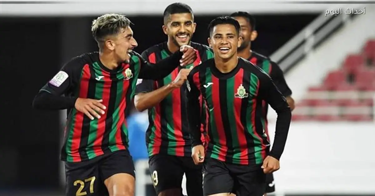 الجيش الملكي يستعد بقوة لمواجهة بيراميدز في دوري الأبطال