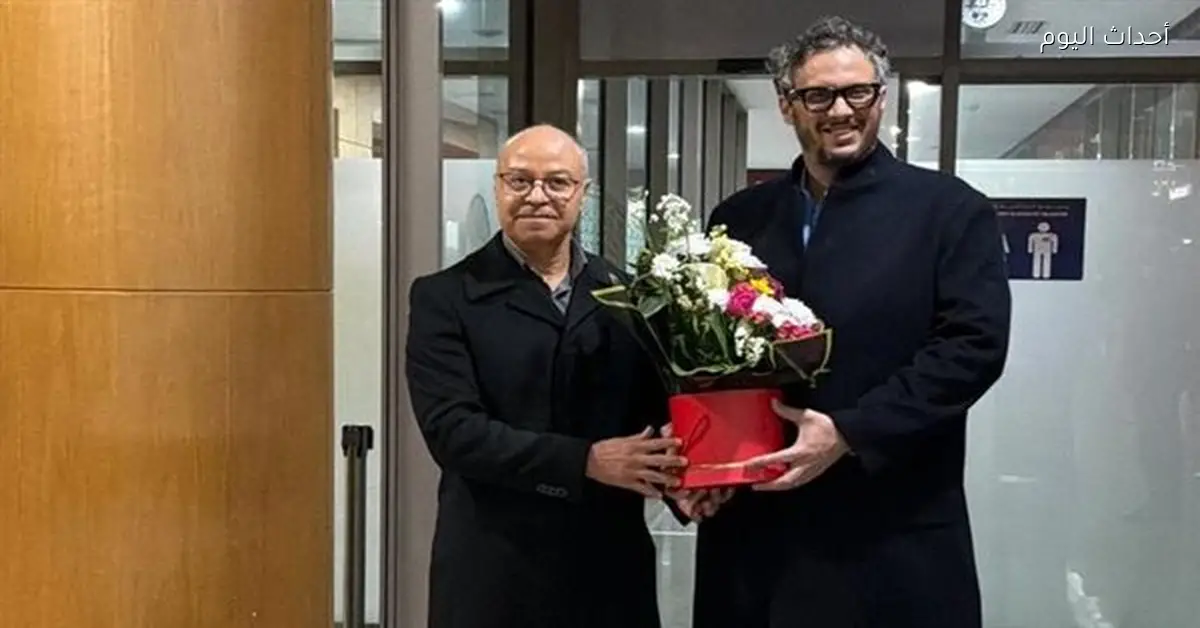 الجيش الملكي يستقبل فريق بيراميدز بعد وصوله للمغرب