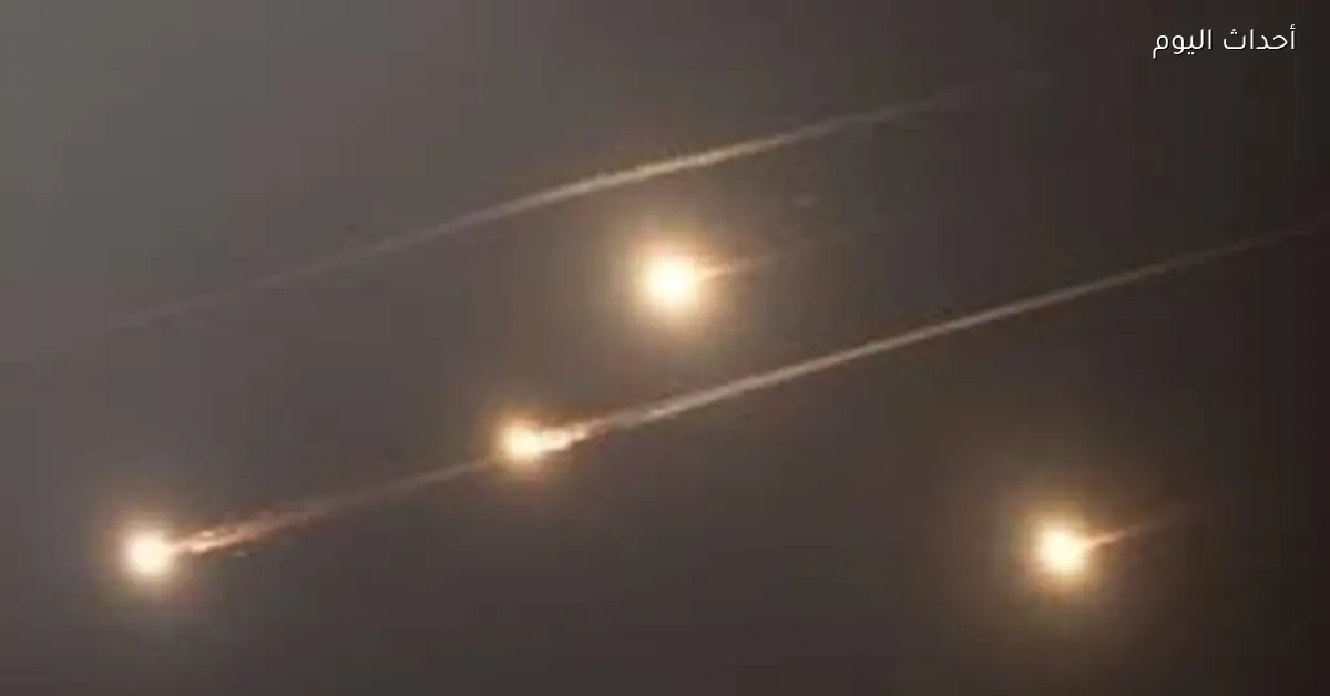 الحرس الثوري الإيراني يقصف أهدافًا في تل أبيب وجنوب الأراضي المحتلة