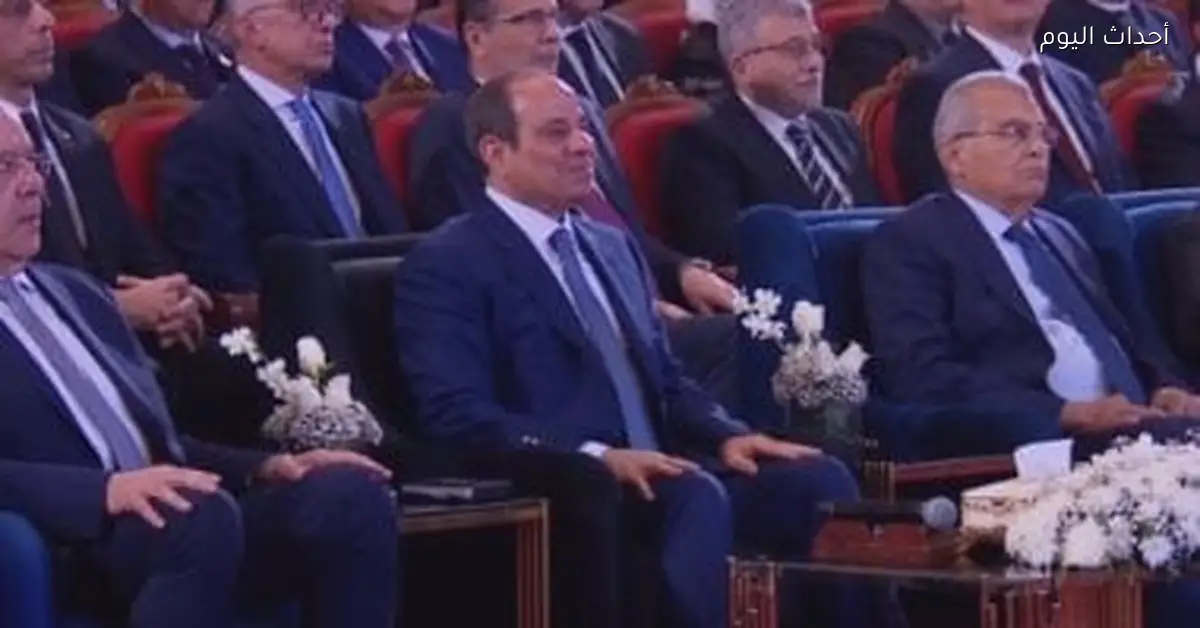 الرئيس السيسي يشاهد فيلما وثائقيا عن التجلي الأعظم في سانت كاترين