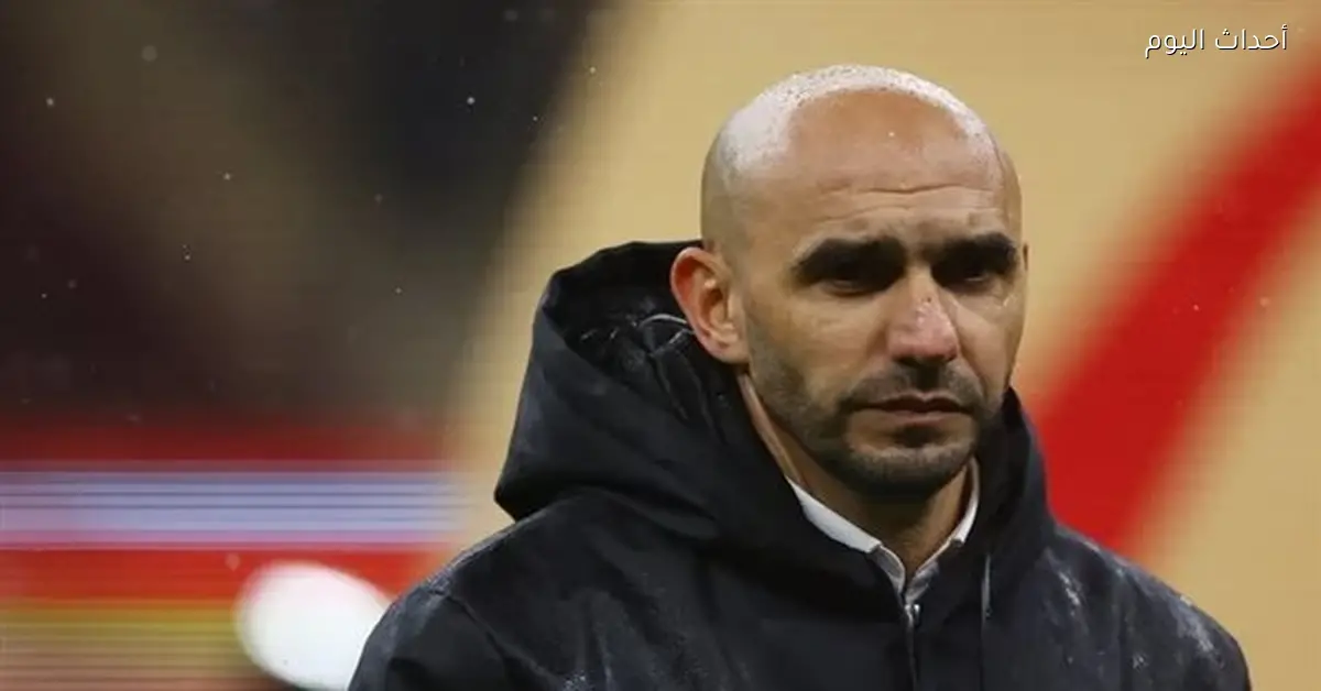 الركراكي يقرر ترك تدريب منتخب المغرب بعد خسارة النهائي