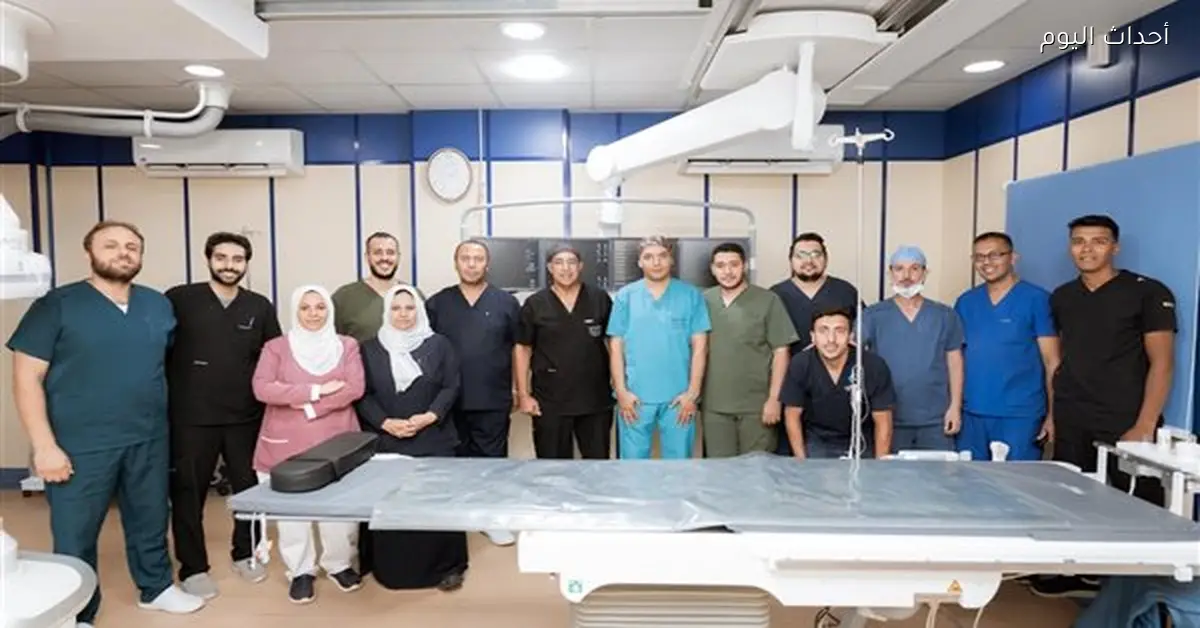 الزقازيق العام تجري 91 قسطرة قلبية وتركيب منظمات