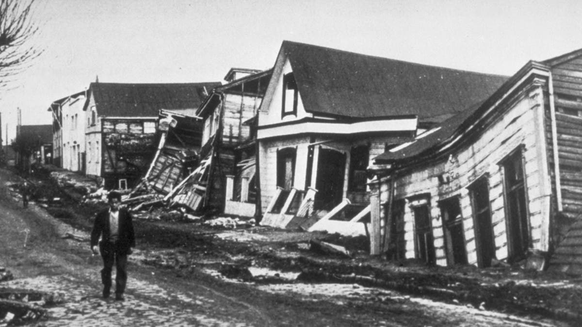 في هذه الدولة.. ضرب أقوى زلزال عبر التاريخ