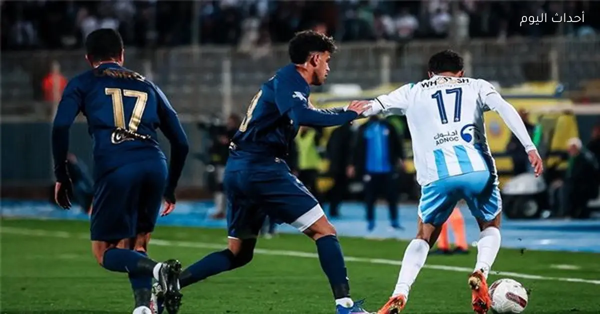 الزمالك وبيراميدز يتصدران عقوبات الجولة 20 في الدوري المصري