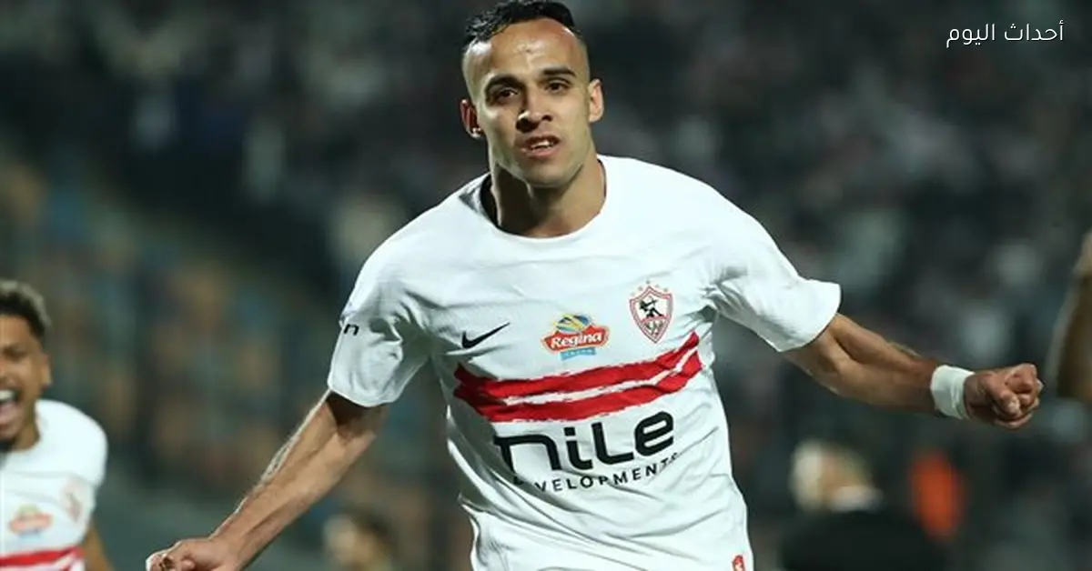 الزمالك يتقدم على الاتحاد السكندري 1-0 في الشوط الأول وحالتان للطرد