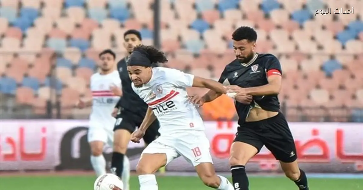 الزمالك يجهز أدم كايد في مركز مختلف قبل مباراة إنبي