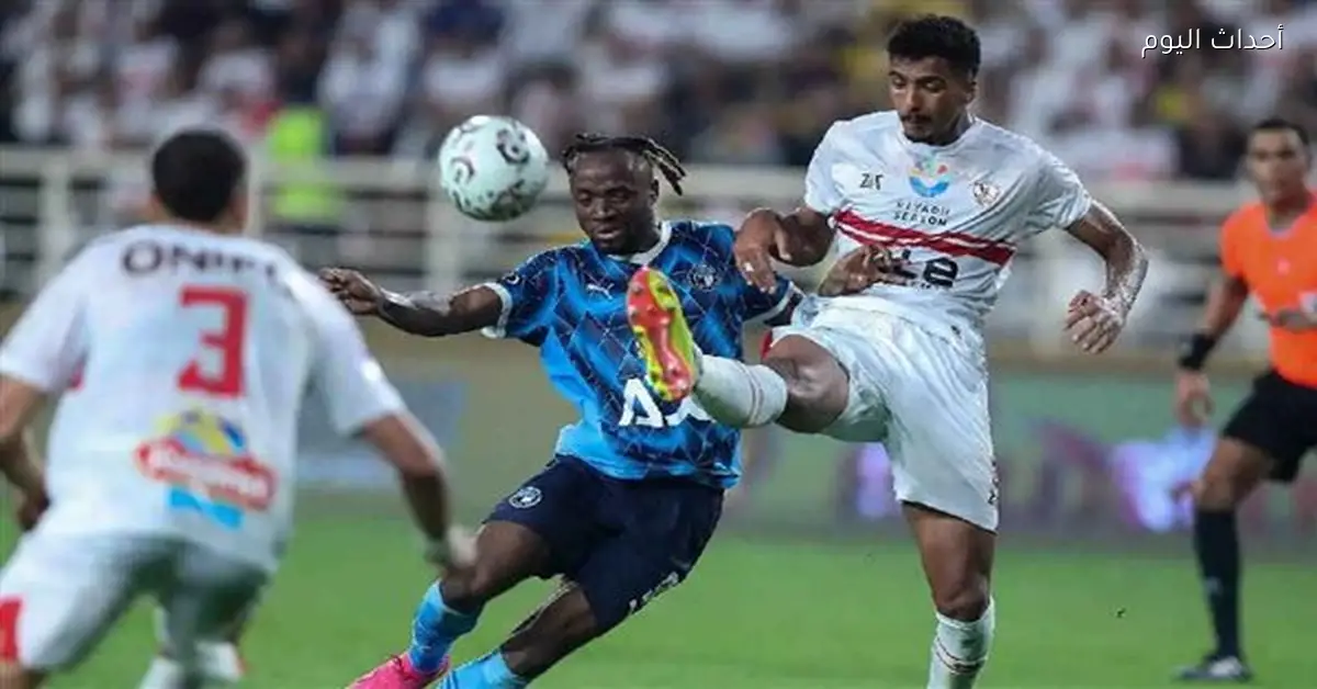 الزمالك يواجه بيراميدز في صراع القمة موعد المباراة