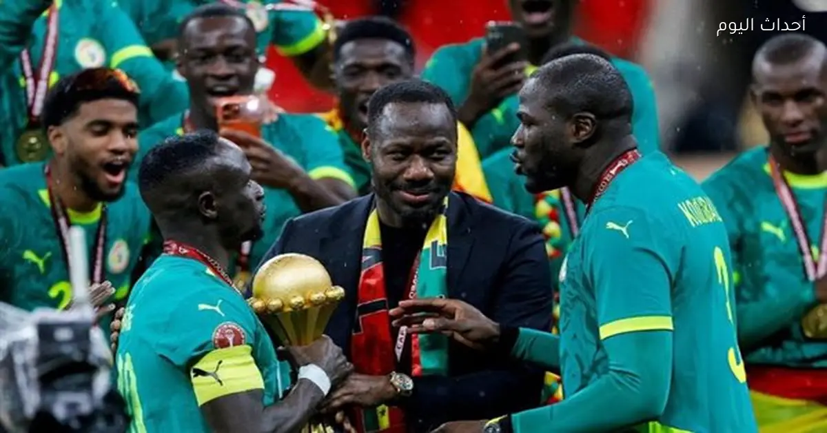 السنغال تبدأ إجراءات قانونية بعد سحب لقب أفريقيا من المغرب