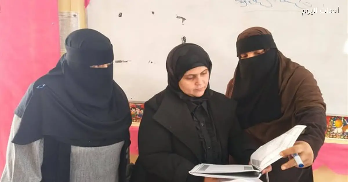 السويس الأزهرية تتابع استعدادات زيارة هيئة ضمان الجودة