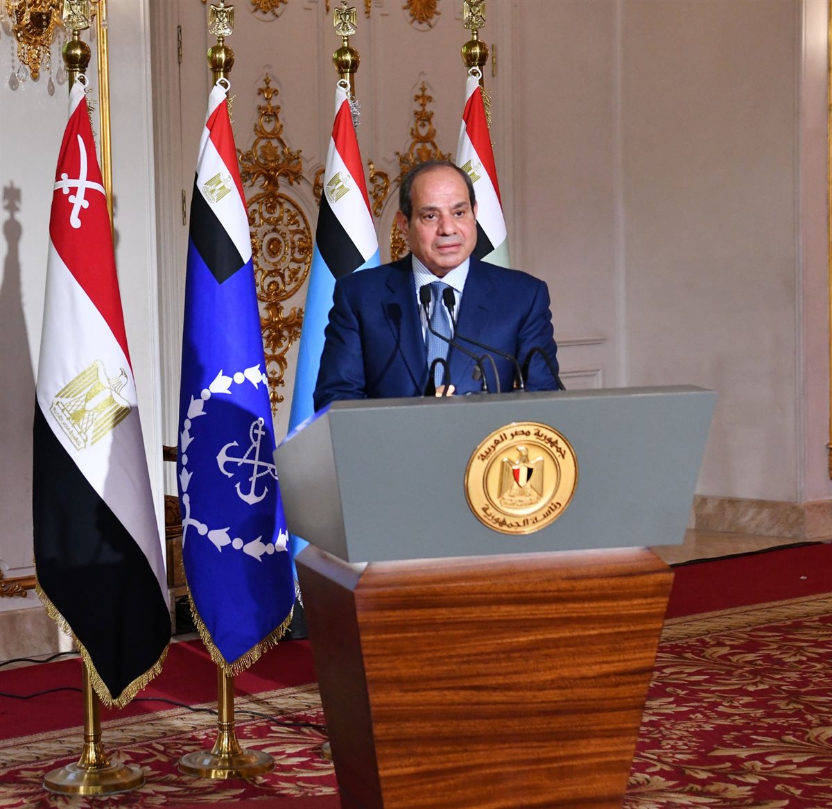 الرئيس السيسي