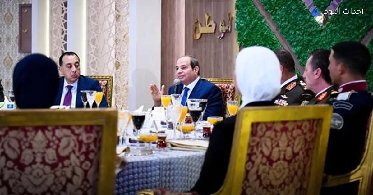 السيسي ينادي بتحديث التخصصات الجامعية عشان نمنع ضياع السنوات من غير مستقبل عملي
