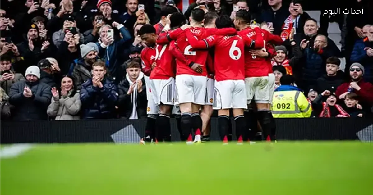 الشوط الأول ينتهي بالتعادل السلبي بين مانشستر يونايتد وأستون فيلا