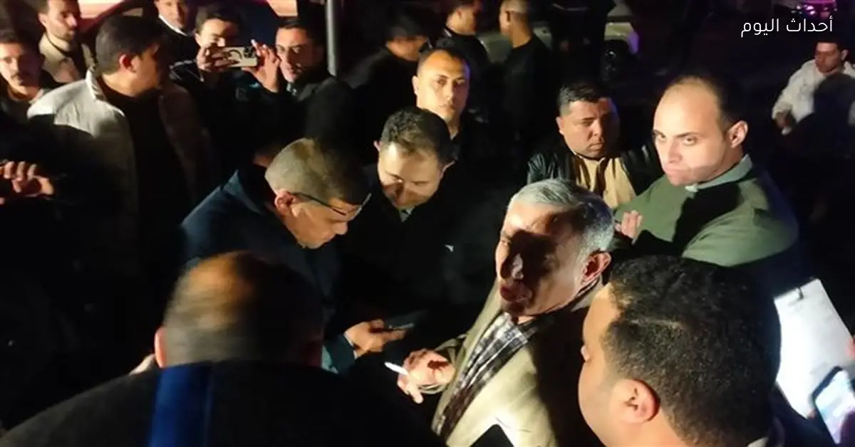 الصحة تتابع تداعيات حريق المركز التجاري بدمياط