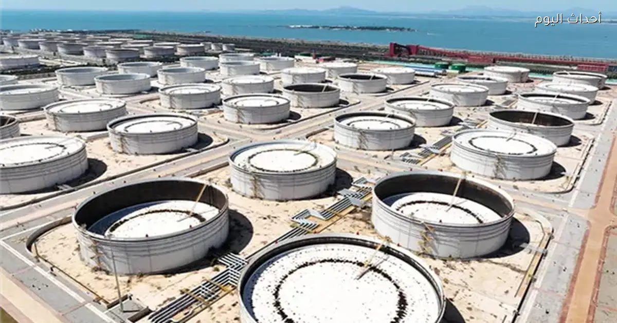 الصين تعزز واردات النفط الخام لتلبية احتياجاتها