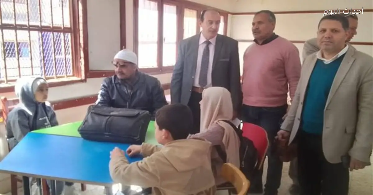 الفائزون بمسابقة القرآن الكريم في تعليم بني سويف