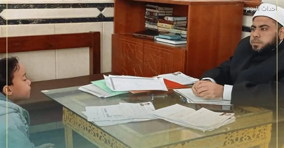 الفائزون بمسابقة مسجد إبراهيم نافع لحفظة القرآن الكريم في السويس