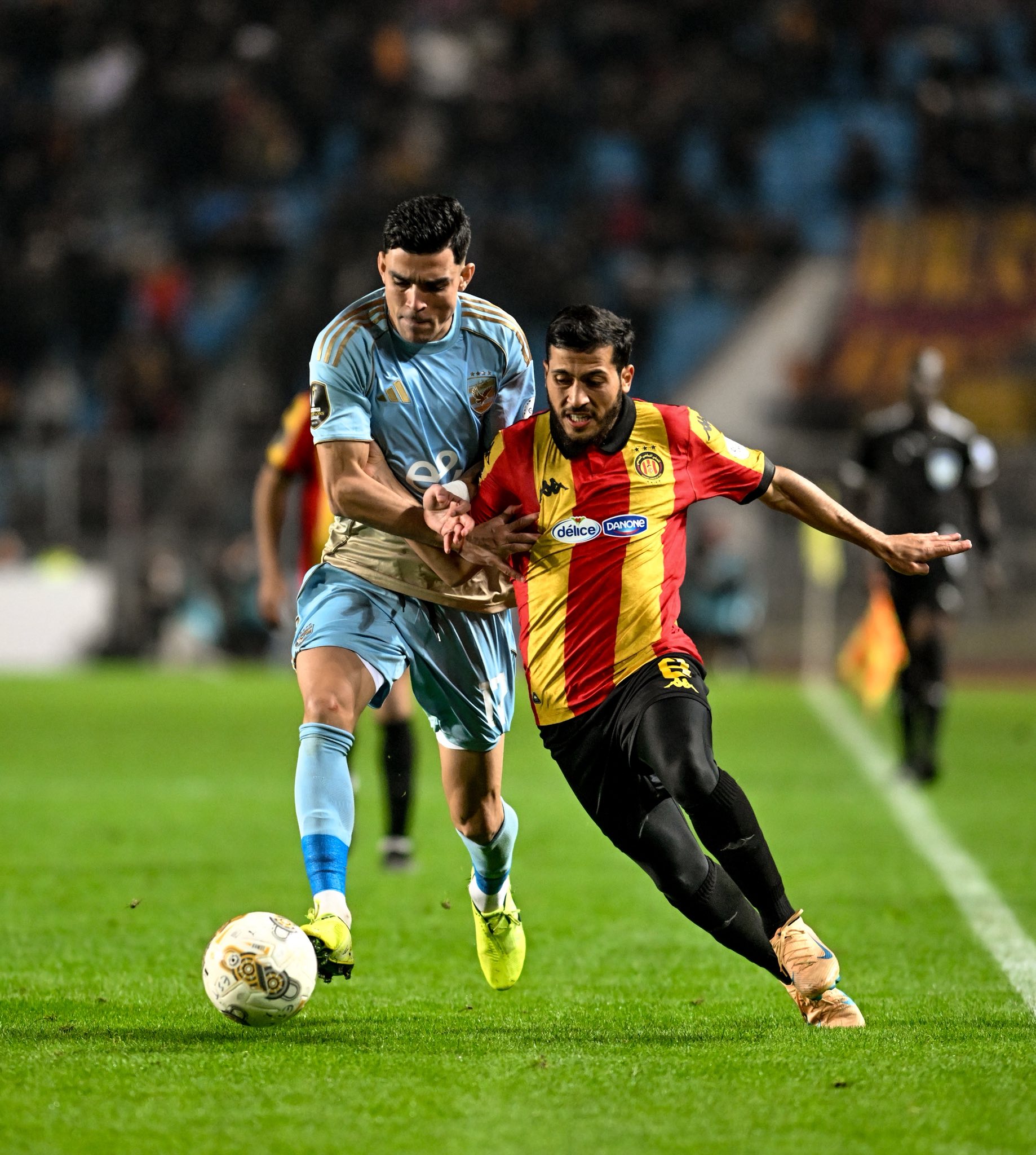 الأهلي والترجي