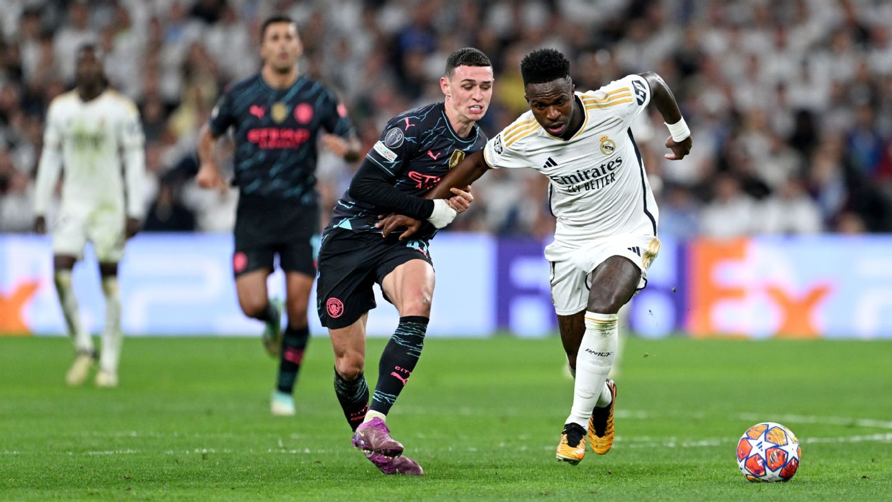 Real Madrid 3-3 Man City (Apr 9, 2024) Game Analysis - ESPN