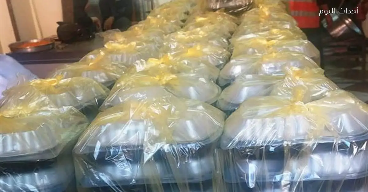 القومي للمرأة يوزع 700 وجبة غذائية في كوم أمبو