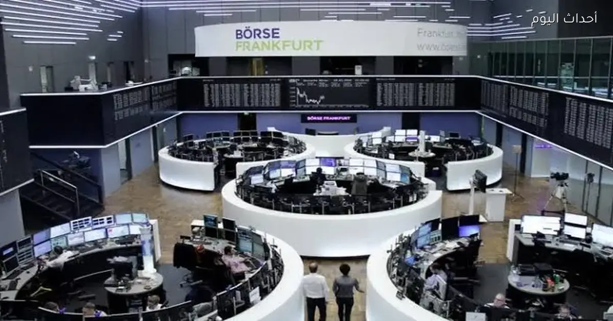 المؤشرات الأوروبية تنخفض مع تزايد القلق بشأن الحرب في الشرق الأوسط وأسعار النفط